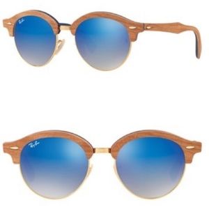 Ray-Ban Phantos 51mm Clubmaster Sunglasses